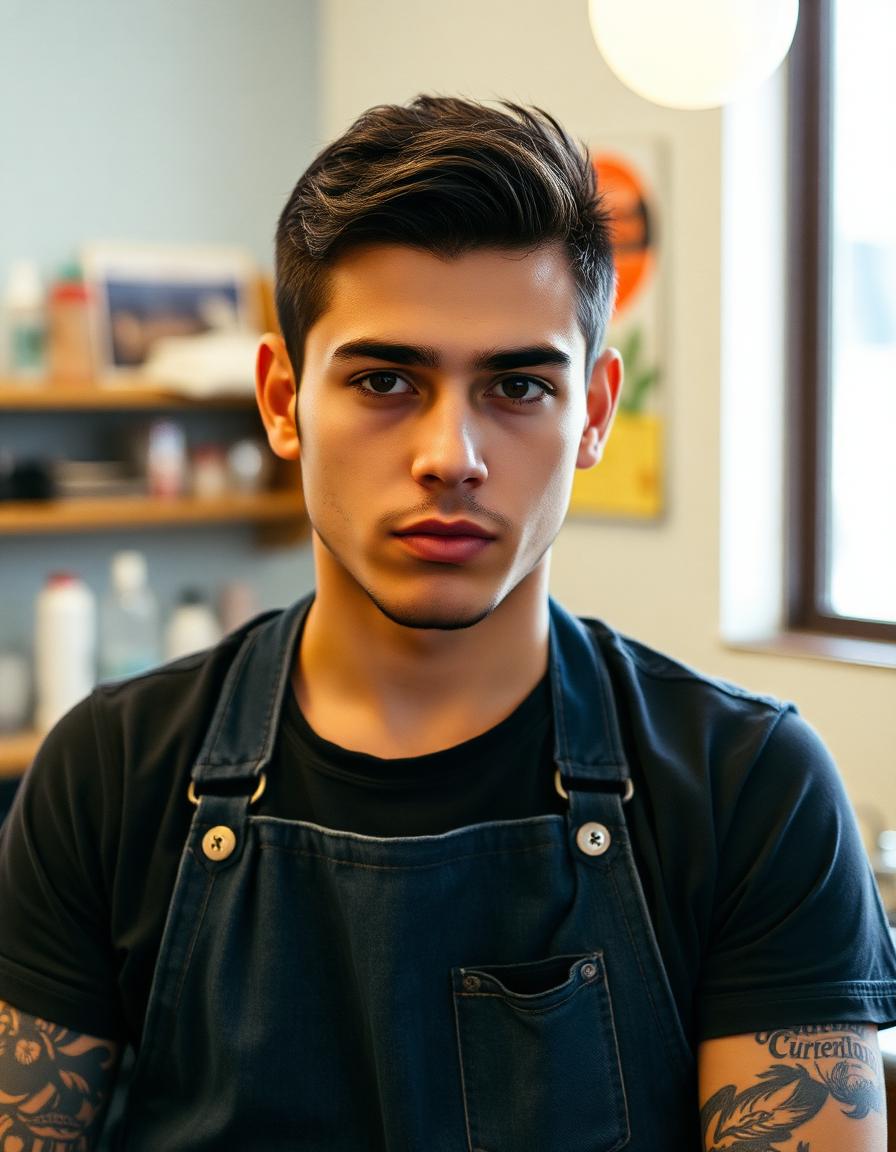 Retrato de Tiago Andrade